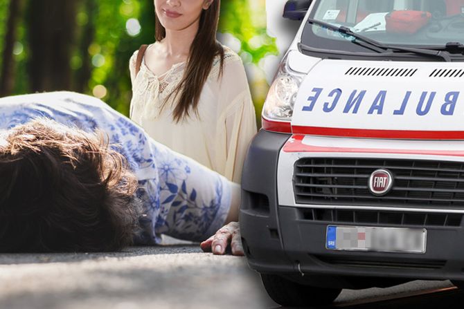 Baba baka leži na ulici u nesvesti bez svesti hitna pomoć devojčica tinejdžerka Baba baka leži na ulici u nesvesti bez svesti hitna pomoć devojčica tinejdžerka