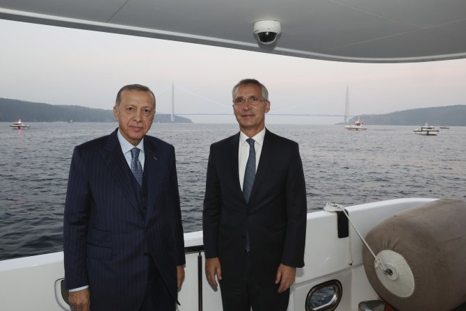 Redžep Tajip Erdogan, Jens Stoltenberg Redžep Tajip Erdogan, Jens Stoltenberg