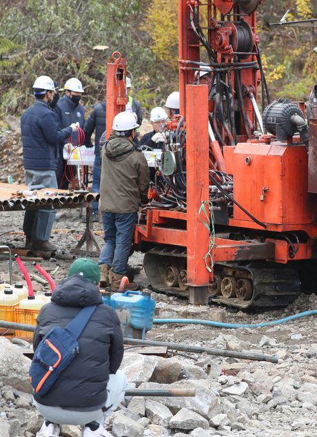 Južna Koreja rudnik cinka  preživeli rudari dva rudara