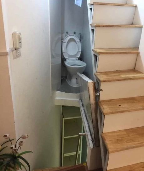 wc na stepenicama nekretnine