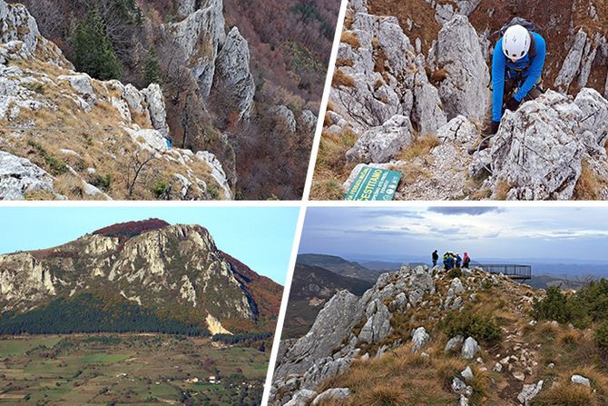 Planina Mučanj "gvozdeni put"