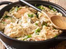 Piletina u sosu od vina i putera