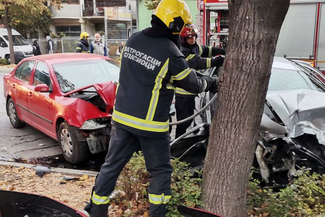 Udes saobraćajna nesreća Niš