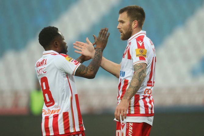 FK Crvena zvezda - FK Mladost Lučani