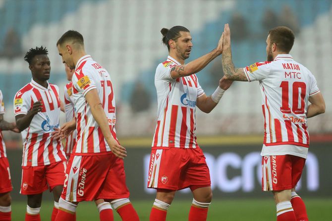 FK Crvena zvezda - FK Mladost Lučani