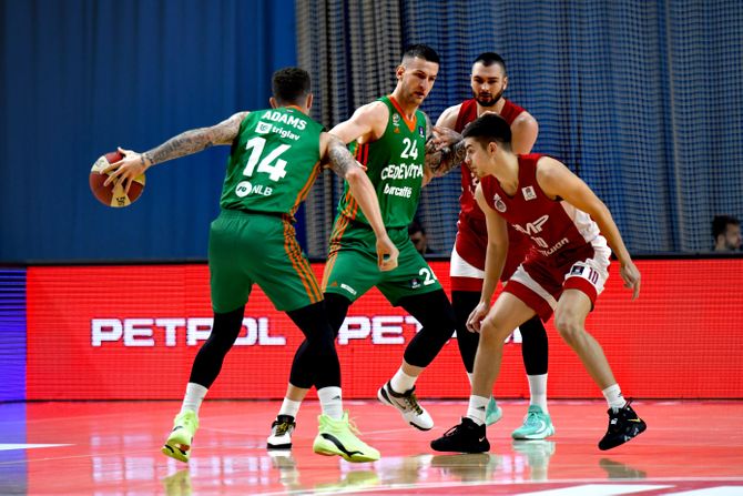 KK Cedevita Olimpija - KK FMP