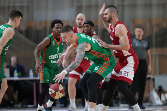 KK Cedevita Olimpija - KK FMP