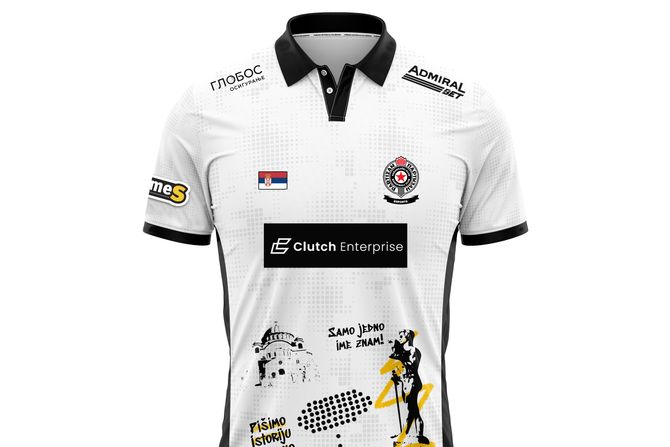Esport Partizan, Dres, Partizan Esport Partizan, Dres, Partizan