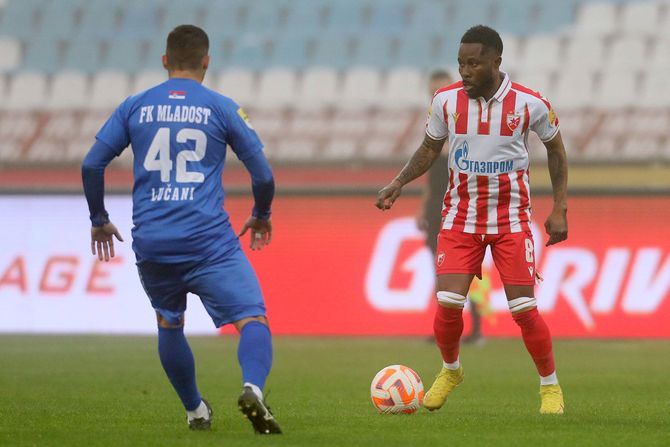 FK Crvena zvezda - FK Mladost Lučani