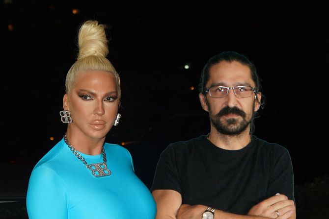 Jelena Karleuša i Veljko Kuzmančević