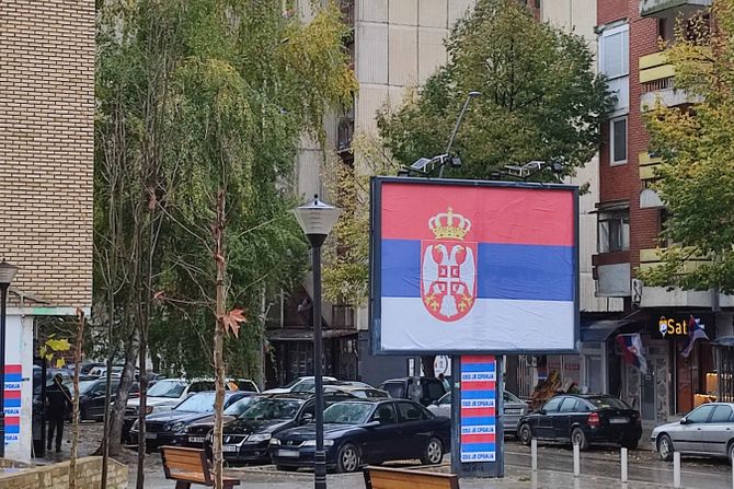 Kosovo Kosovska Mitrovica protesti