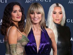 Selma Hajek Hajdi Klum i Kim  Kardašijan