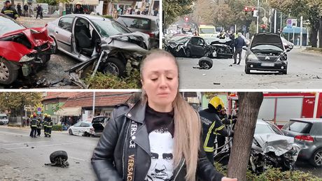 Udes saobraćajna nesreća Niš Ana Žikić