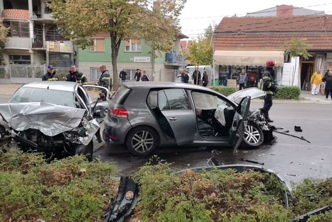 Udes saobraćajna nesreća Niš