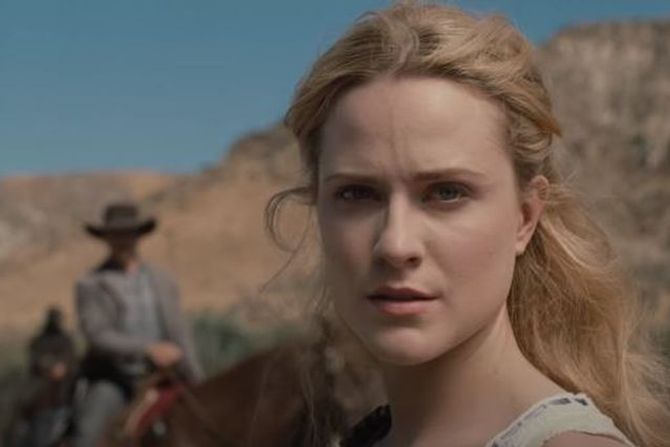 westworld zapadni svet Evan rejčel vud