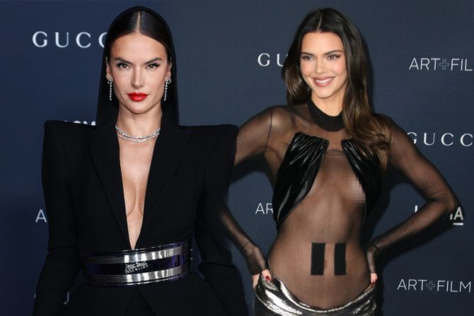 Alessandra Ambrosio i Kendall Jenner Kendal Džener