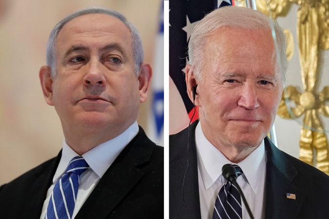 Benjamin Netanjahu, Benjamin Netanyahu, Biden, Bajden