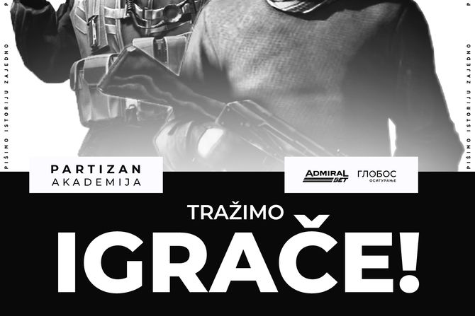 Esport Partizan, Akademija, CS GO Esport Partizan, Akademija, CS GO