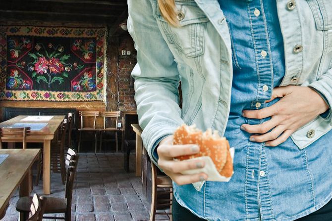 Hotel trovanje hranom Hotel trovanje hranom