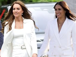 Kejt Midlton i Megan Markl