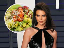 Kendal Džener salata