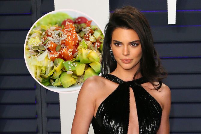Kendal Džener salata Kendal Džener salata