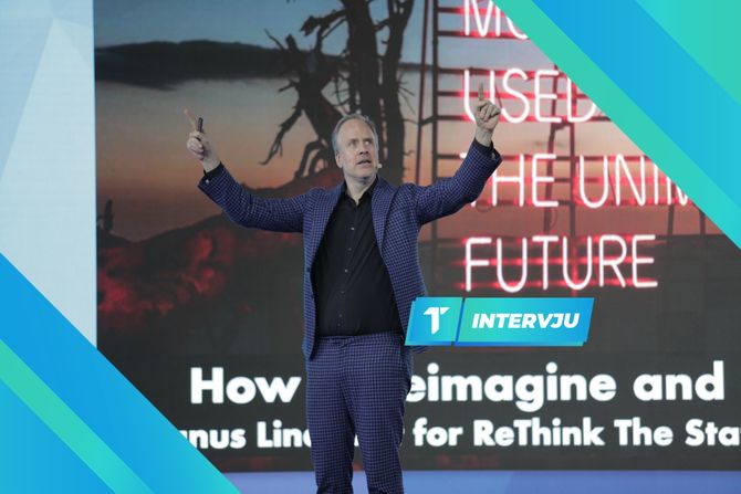 Magnus Linkvidst, futurolog Magnus Linkvidst, futurolog