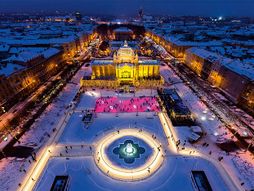 Advent Zagreb Ice Park