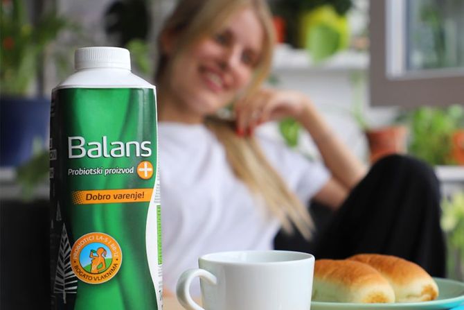 Balans + jogurt