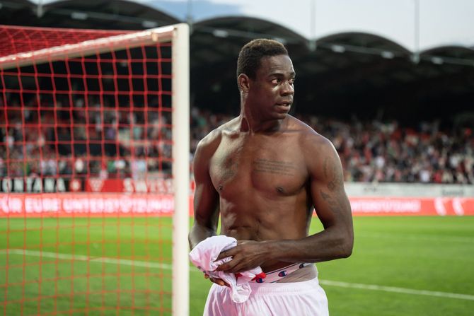 Mario Baloteli, FK Sion