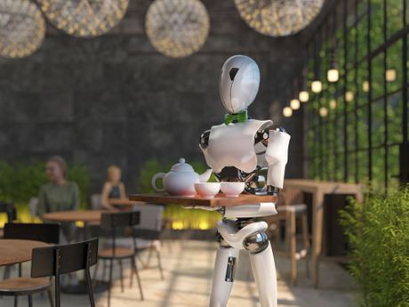 robot konobar