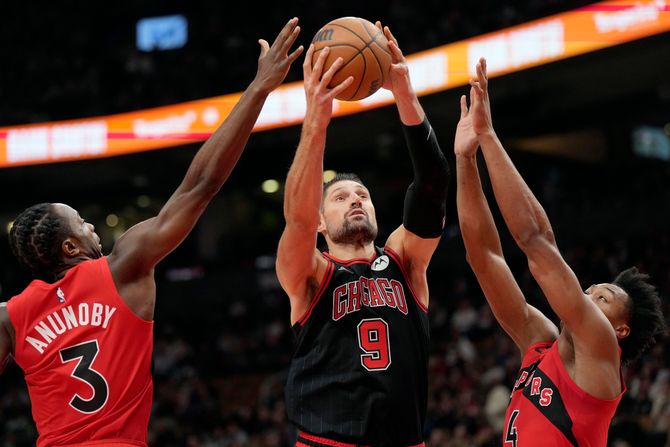 Nikola Vučević Nikola Vučević