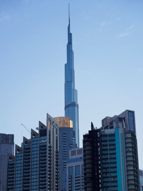 Požar Dubai zgrada pored Burdž Kalifa