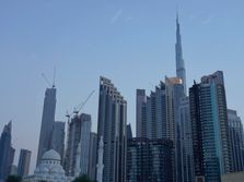 Požar Dubai zgrada pored Burdž Kalifa