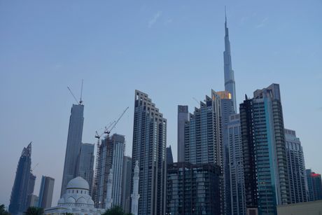 Požar Dubai zgrada pored Burdž Kalifa