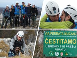 Via Ferrata, Planina Mučanj, Ivanjica