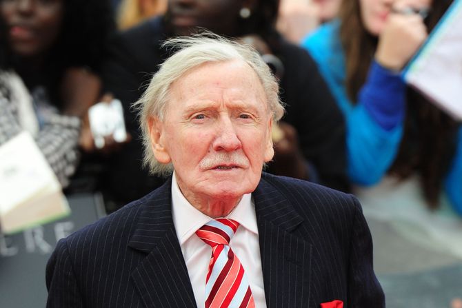 Leslie Phillips, Harry Potter