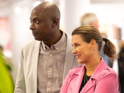 Norveška princeza Marta Luiz šaman Darek Veret Princess Martha Louise Shaman Durek Verrett