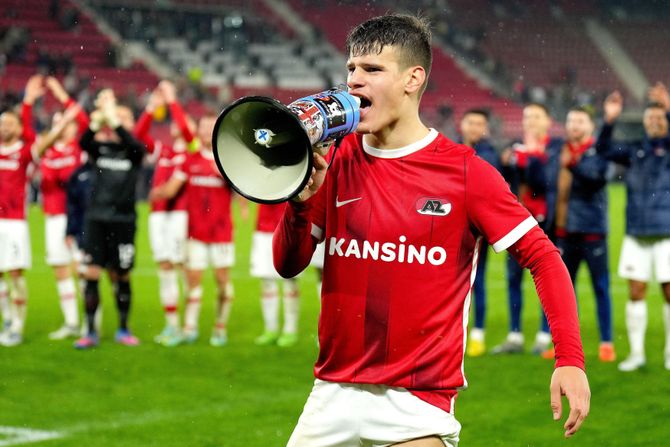 Milo Kerkez, FK AZ Milo Kerkez, FK AZ