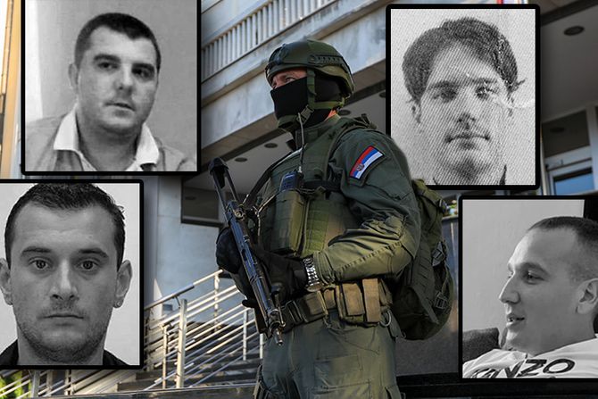 Sud suđenje kriminal klan Veljko Belivuk Lazar Vukićević Milan Ljepoja Nikola Mitić Zdravko Radojević Sud suđenje kriminal klan Veljko Belivuk Lazar Vukićević Milan Ljepoja Nikola Mitić Zdravko Radojević
