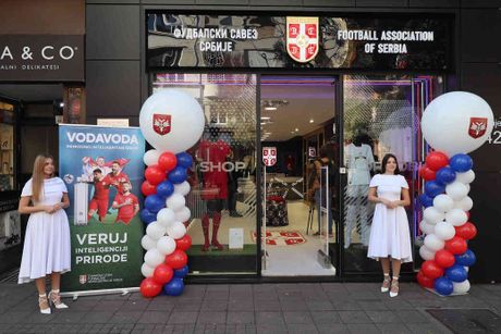 FSS, Fudbalska reprezentacija Srbije, prodavnica FSS, Fudbalska reprezentacija Srbije, prodavnica
