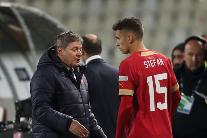 Stefan Mitrović, Dragan Stojković Piksi Stefan Mitrović, Dragan Stojković Piksi