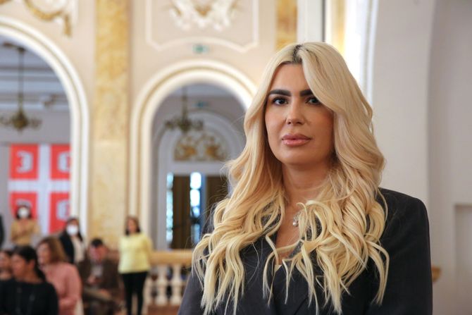 NORBS Olivera Jovović, Prva regionalna konferencija o cističkoj fibrozi