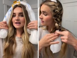 Kosa, frizura, kovrdže, lokne, Kenna McClellan