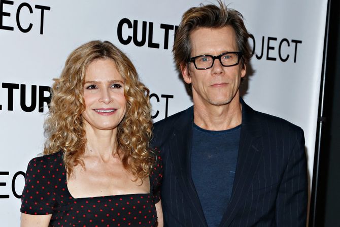 Kyra Sedgwick, Kevin Bacon, Kevin Bejkon i Kira Sedžvik