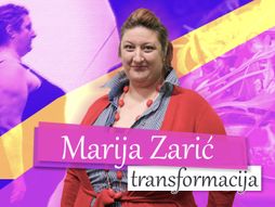 Marija Zarić transformacija, projekat mršavljenje