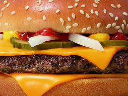 bih mac, hamburger, cheeseburger