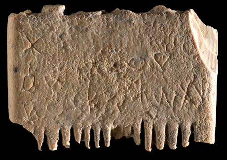 Dešifrirana prva rečenica napisana na drevnom alfabetu
