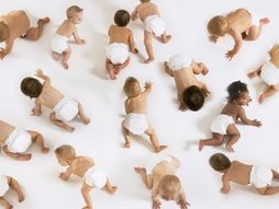 Bebe, beba, puzi, puzanje