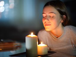 Mirisne sveće, sveća